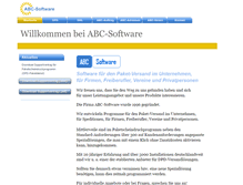 Tablet Screenshot of abcsoft.de