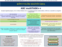Tablet Screenshot of abcsoft.hu